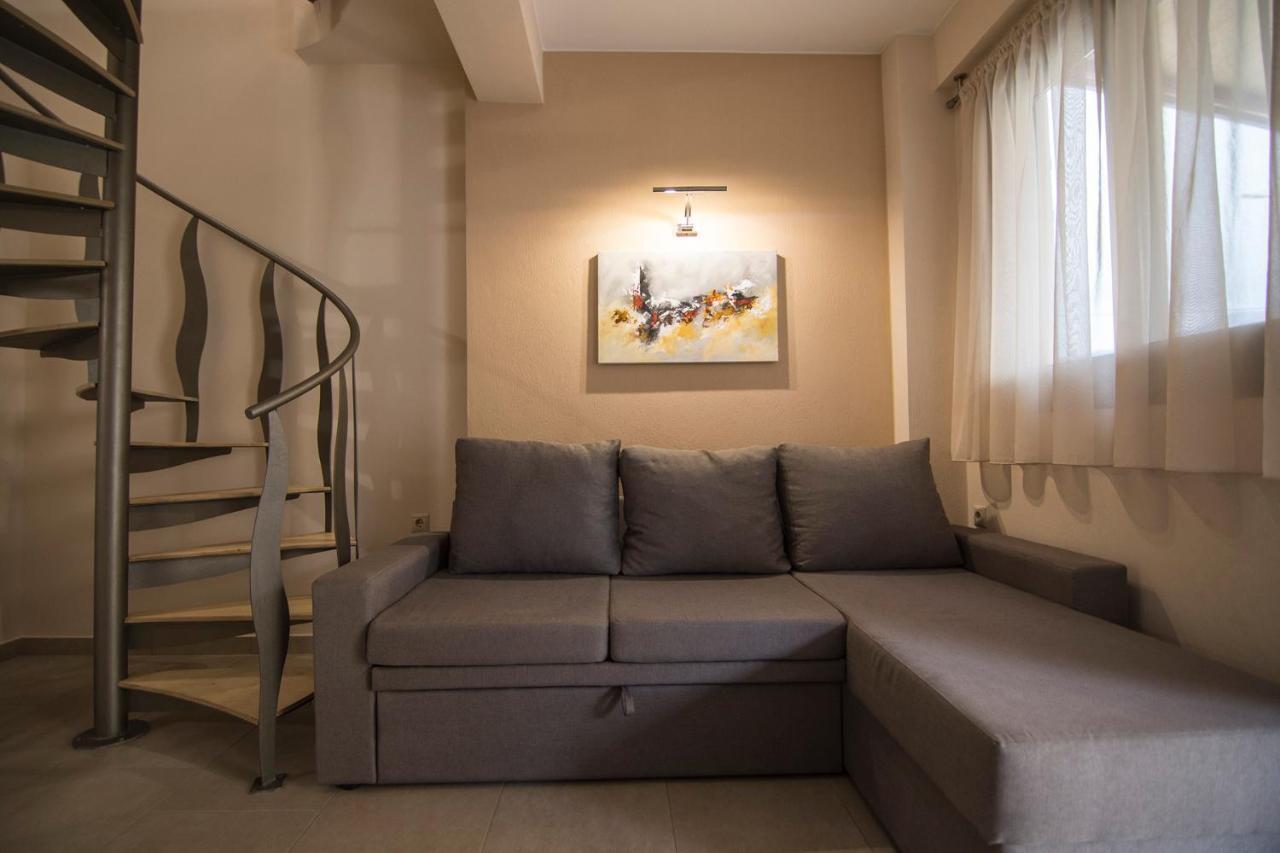 Elia Luxury Apartments Ставрос Экстерьер фото